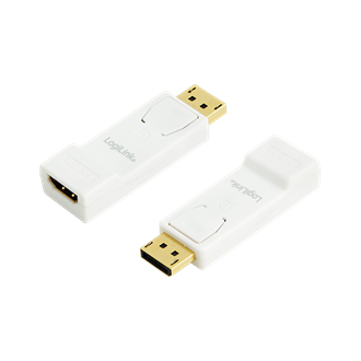 LogiLink Displayport -> HDMI M/F adapter fekete