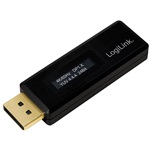 LogiLink® DisplayPort tester for EDID information with extention cable