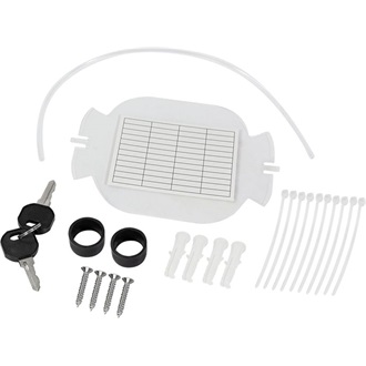 LogiLink FB124LC FTTH elosztódoboz 24x LC/APC, teljesen feltöltve, IP55 fali csatlakozódoboz szürke