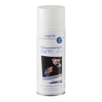 LogiLink Foam Cleaner for LCD / TFT screens (400 ml)