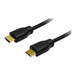 LogiLink HDMI 1.4 -> HDMI 1.4 M/M video kábel 2m fekete