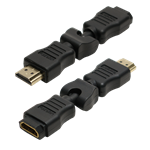 LogiLink HDMI M/F adapter 270° elforgatható fekete