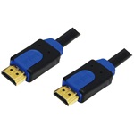 LogiLink HDMI 1.4 -> HDMI 1.4 M/M video kábel 2m fekete-kék