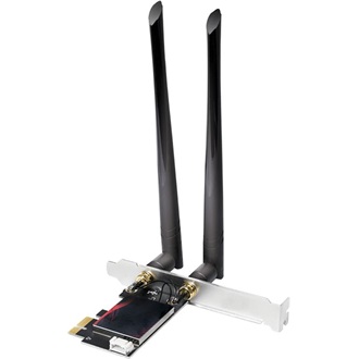 LogiLink AX210 2,97Gb/s PCIe x1 Dual-Band Wi-Fi Bluetooth hálózati adapter