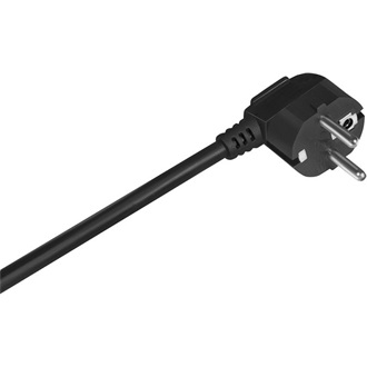 LogiLink LPS235A 3db villásdugó CEE 7/3 elosztó 1.8m fekete-fehér