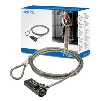 LOGILINK számkódos notebook kábelzár