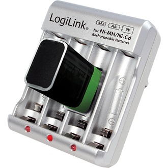 LogiLink PA0168 NiMH akkumulátor töltő
