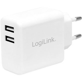 LogiLink PA0210W 12W univerzális hálózati töltő adapter