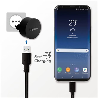LogiLink PA0217 10.5W univerzális hálózati töltő adapter