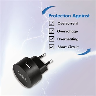 LogiLink PA0217 10.5W univerzális hálózati töltő adapter