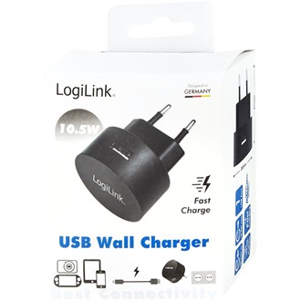 LogiLink PA0217 10.5W univerzális hálózati töltő adapter