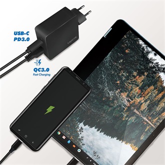 LogiLink PA0220 18W univerzális hálózati töltő adapter (PD)
