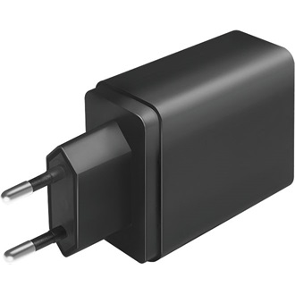 LogiLink PA0221 27W univerzális hálózati töltő adapter fekete