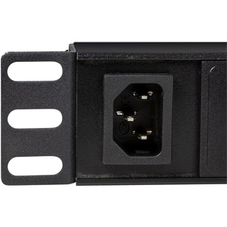 LogiLink PDU8A02 19" PDU 8db C13 rack elosztó fekete