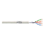 LogiLink CAT5e SFTP adatkábel 305m CCA szürke