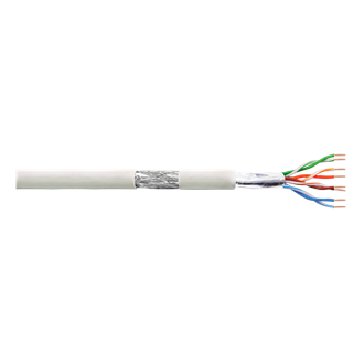 LogiLink CAT5e SFTP adatkábel 305m CCA szürke