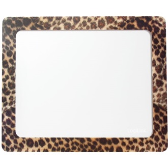 LogiLink Photo Frame Leopard Design egérpad