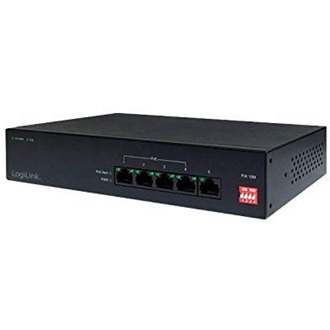 LogiLink PoE switch