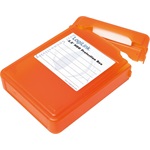 LogiLink Protection Box 3.5" HDD védőtok narancssárga