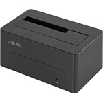 LogiLink Quickport USB 3.1 Gen2 for 2.5"+ 3.5" SATA HDD/SSD