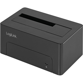 LogiLink Quickport USB 3.1 Gen2 for 2.5"+ 3.5" SATA HDD/SSD