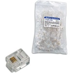 LogiLink RJ11 (6P4C) csatlakozó dugó 100db