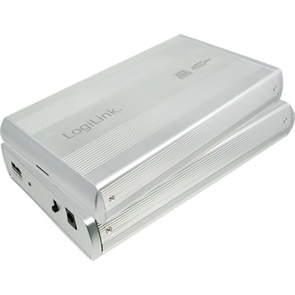 LogiLink 3.5" SATA2 USB3.0 külső ház aluminium