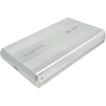 LogiLink 3.5" SATA2 USB3.0 külső ház aluminium