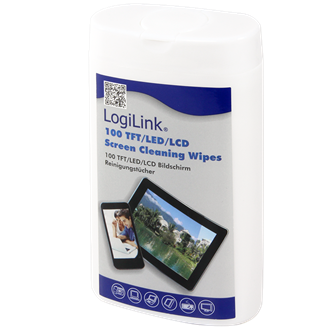 LogiLink RP0010 100db-os TFT, LCD tisztítókendő