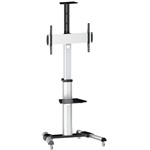 LogiLink TV stand, adjustable TV height, 37–65“, max. 50 kg