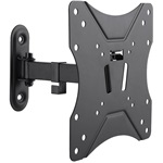 LogiLink TV wall mount, tilt -7.5/+7.5, swivel -90/90, 23–42", max. 25 kg