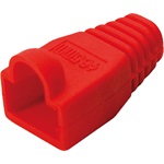 LogiLink RJ45 törésgátló 100db piros