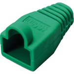 LogiLink RJ45 törésgátló 100db zöld