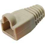 LogiLink RJ45 törésgátló 100db fehér