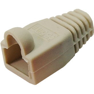 LogiLink RJ45 törésgátló 100db fehér
