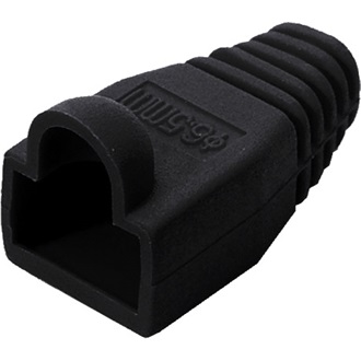 LogiLink RJ45 törésgátló 100db fekete