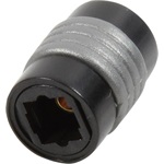LogiLink Toslink Standard F/F adapter fekete