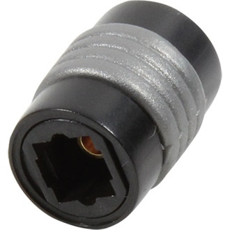 LogiLink Toslink Standard F/F adapter fekete