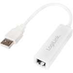 LogiLink 100Mb/s USB2.0 A hálózati adapter