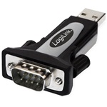 LogiLink USB-A 2.0 -> Serial RS-232 M/M adapter
