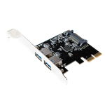LogiLink PCI-E x1 2 USB3.1 adapter