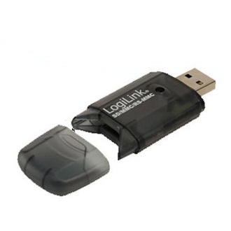 LogiLink USB 2.0 SD + SDHC kártyaolvasó