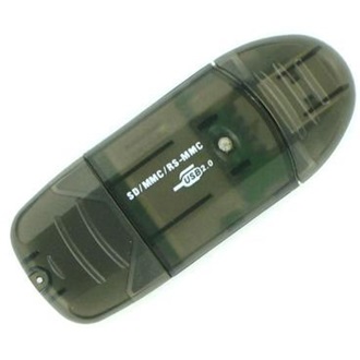 LogiLink USB 2.0 SD + SDHC kártyaolvasó