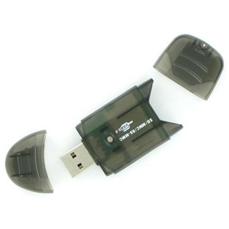 LogiLink USB 2.0 SD + SDHC kártyaolvasó