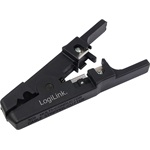 LogiLink kábelcsupaszító fogó fekete