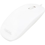 LogiLink Vékony USB optikai egér fehér