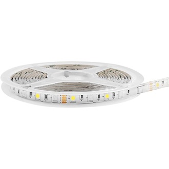 LogiLink Wi-Fi smart RGB+W-LED szalag, öntapadó, Tuya kompatibilis, 5 m