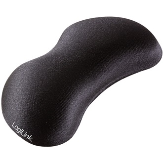 LogiLink Wrist Rest Gel Pad, Black