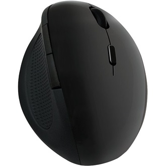 LogiLink ergonómikus vezeték nélküli optikai egér fekete