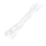 LogiLink 400x4,4mm kábelkötegelő fehér 100db